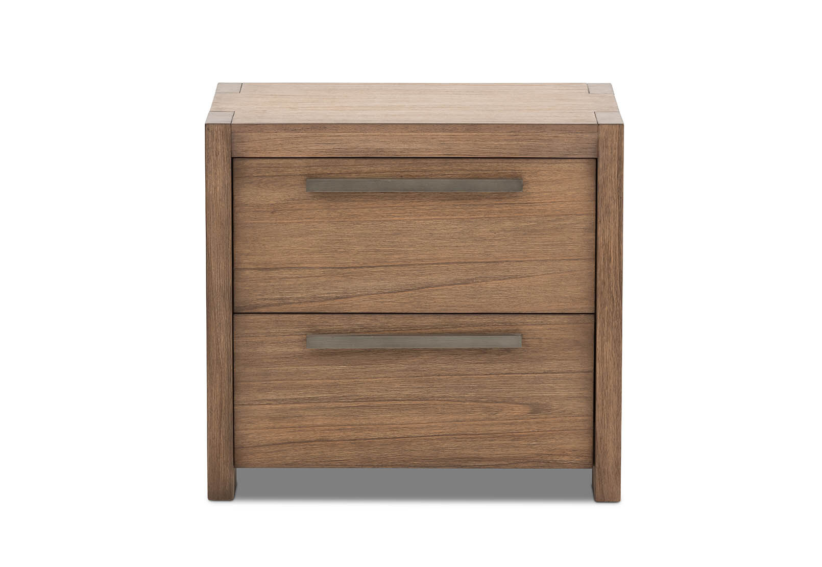 ROMULUS - 2 Drawer Bedside ROMULUS