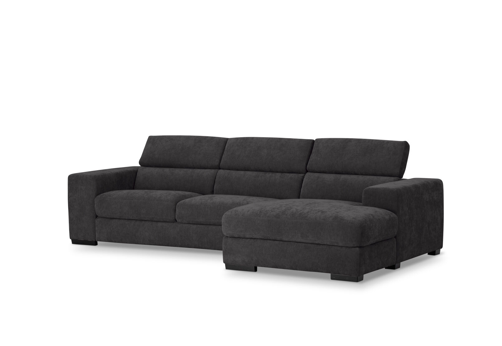 DARIO FABRIC - 3 Seater RHF Chaise DARIO FABRIC