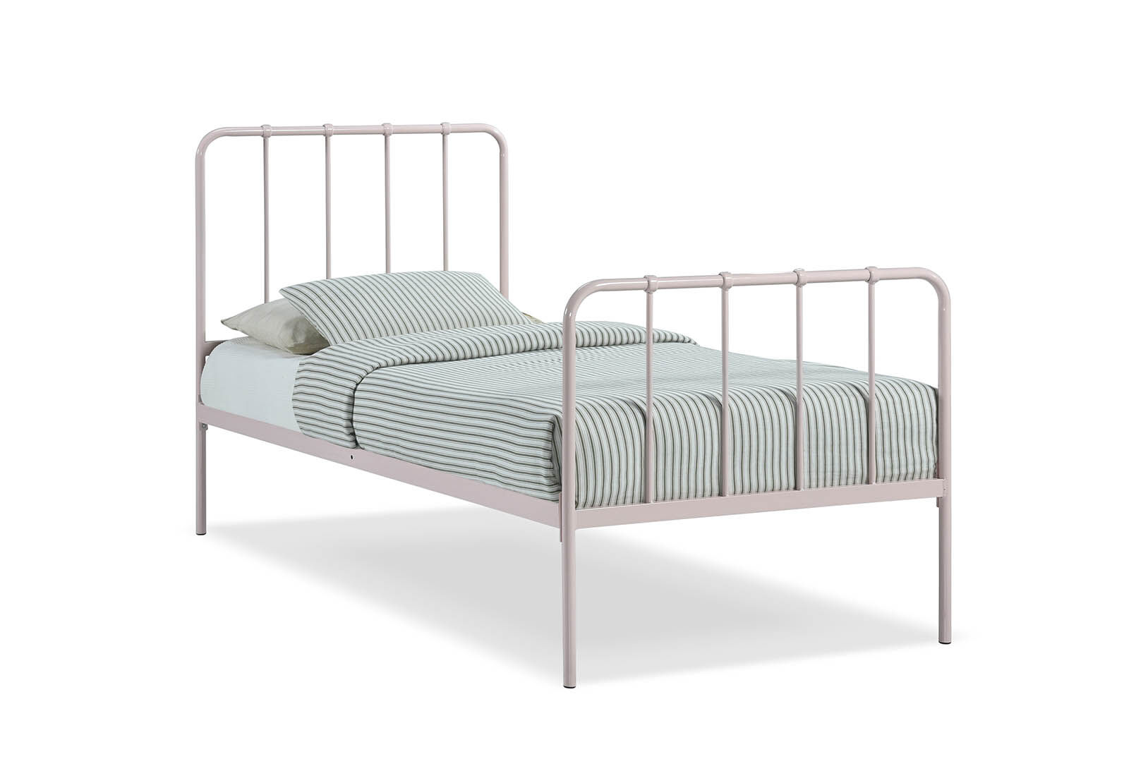 EDINBURGH - Lt Pink Single Bed EDINBURGH