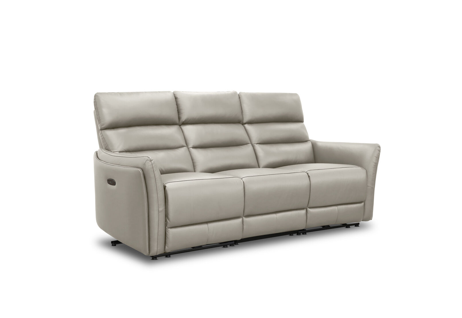 REMUS LEATHER - 3 Seater Electirc Recliners (Leather) REMUS LEATHER