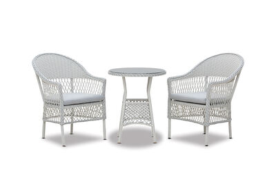 JULIA - 3 Piece Outdoor Balcony Setting.