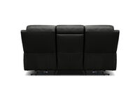 DACIA LEATHER - 3 Seater Sofa with 2 inbuilt Electric Recliners DACIA LEATHER
