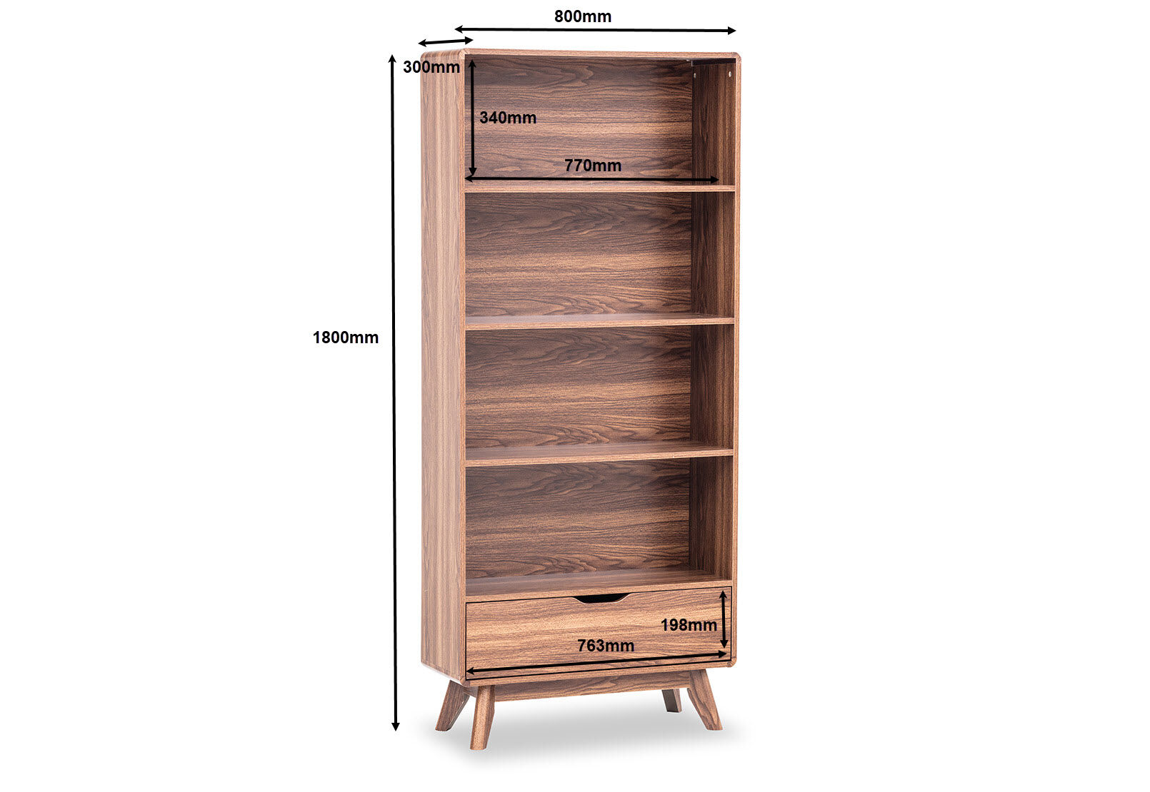 Amart bookcase shop