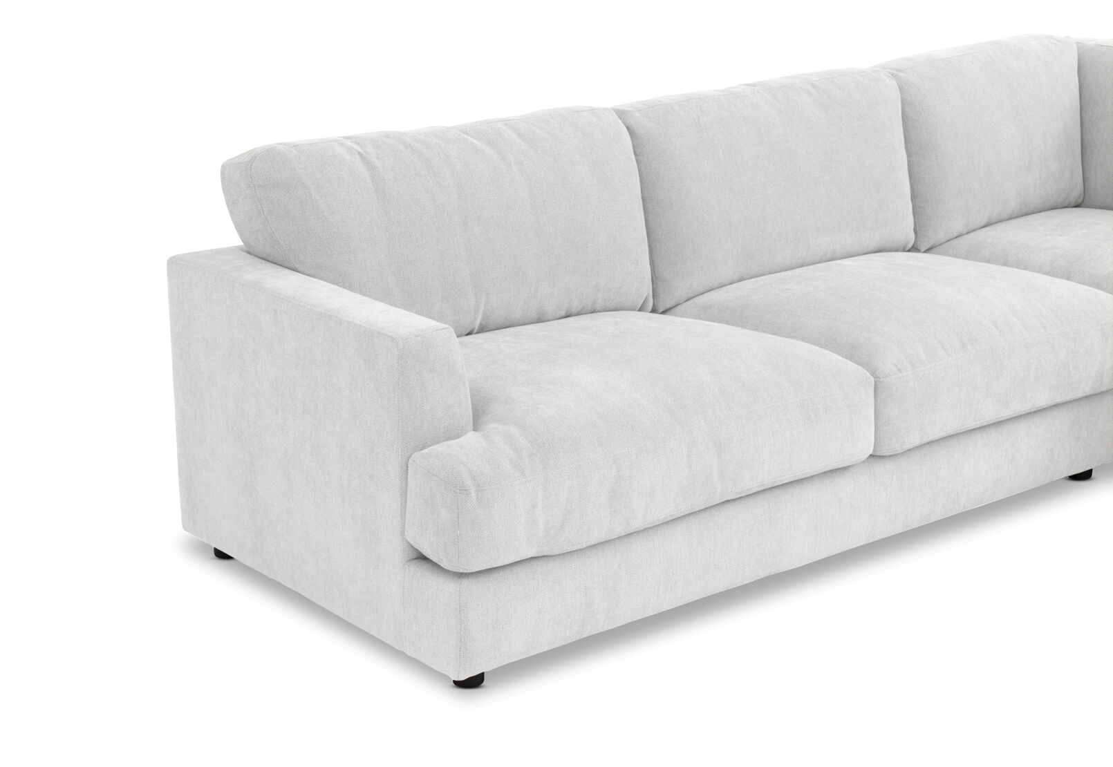 COURTNEY FABRIC - 5 Seater Corner Lounge COURTNEY FABRIC