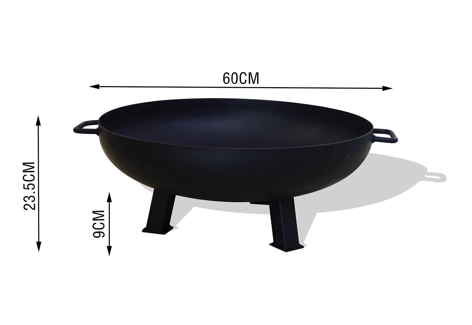 HOBRO - Tripod Fire Pit HOBRO