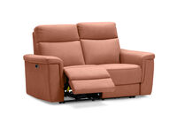 SERGIO FABRIC - 2 Seater with 2 inbuilt Electric Recliners SERGIO FABRIC