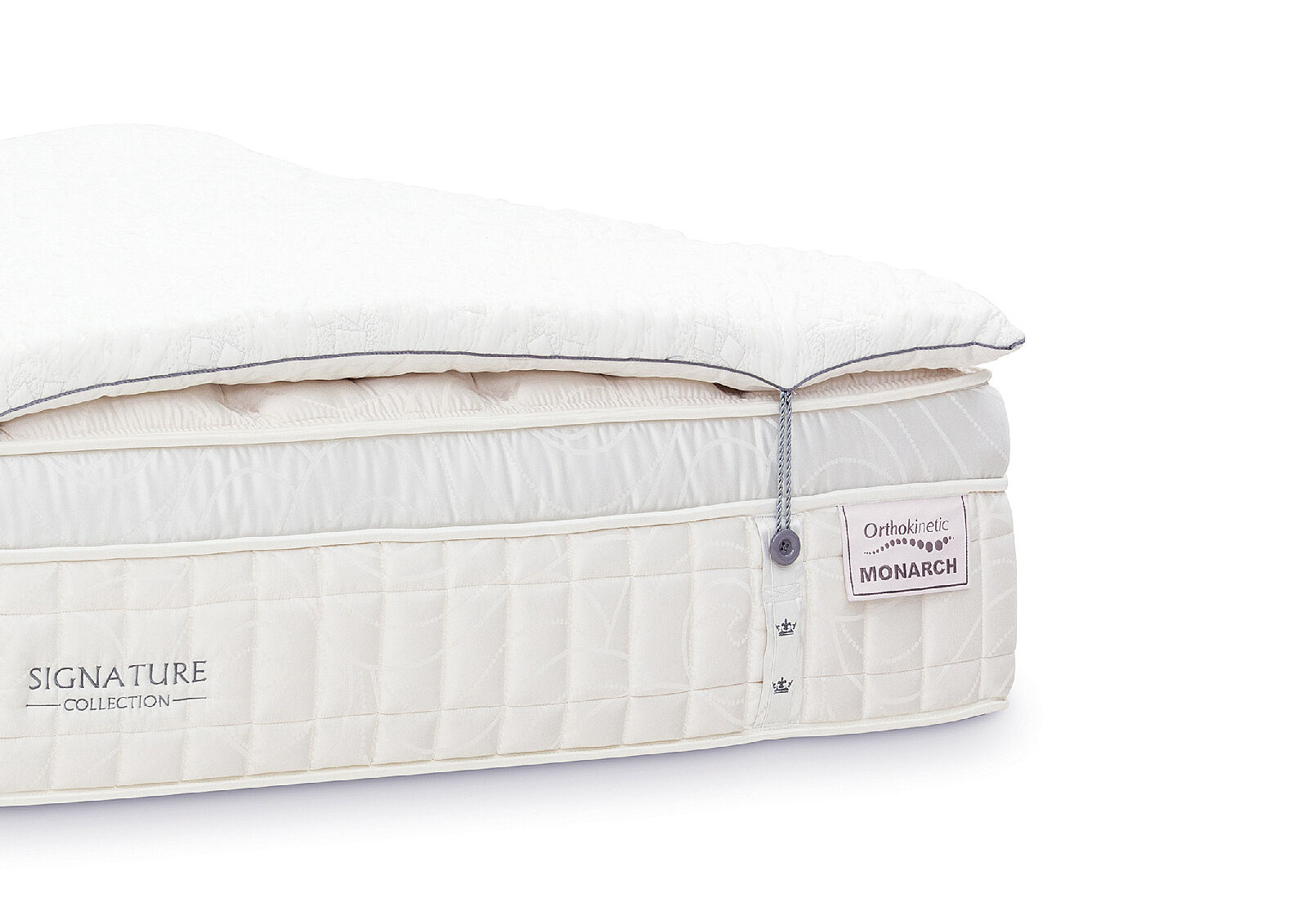 Orthokinetic Monarch King Single Mattress W Topper Amart