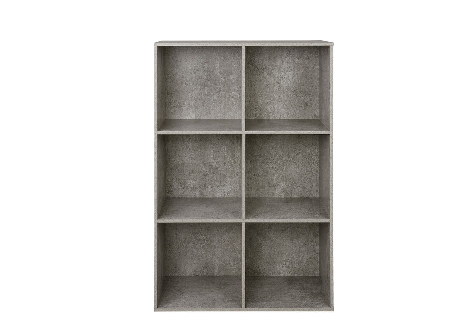 HUFF - 6 Cube Bookshelf HUFF