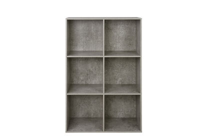 HUFF - 6 Cube Bookshelf