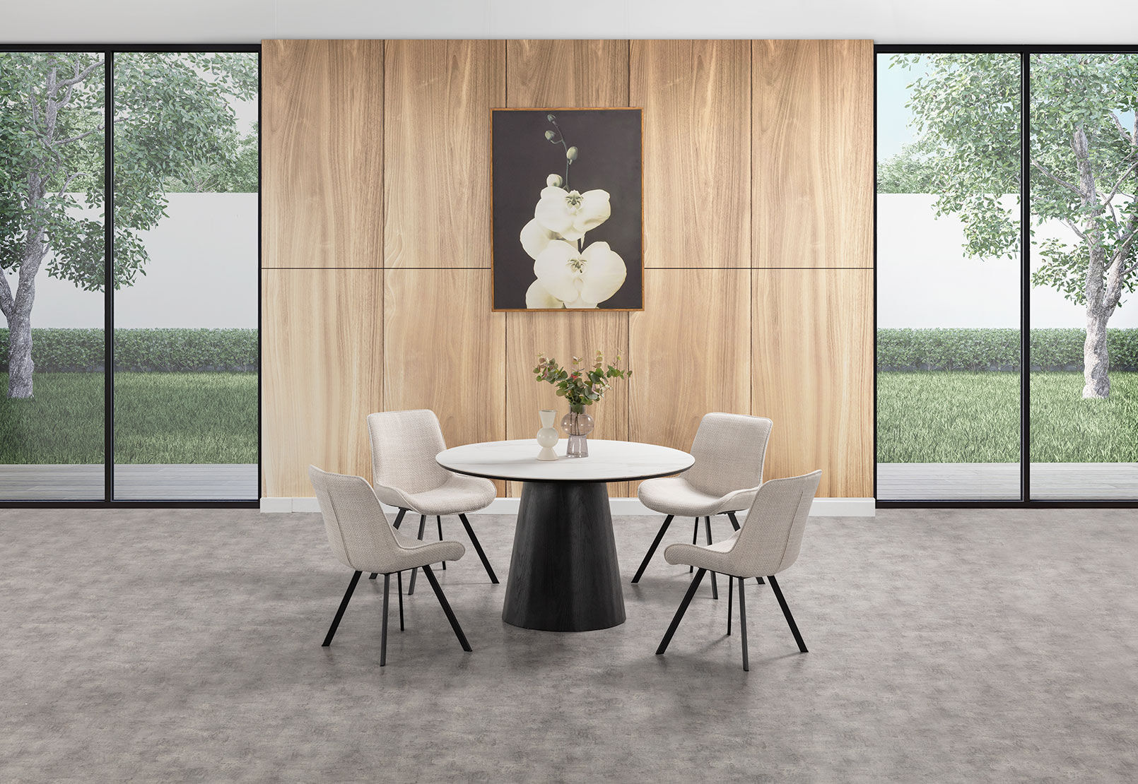 THANOS - 1200 Ceramic Dining Table THANOS