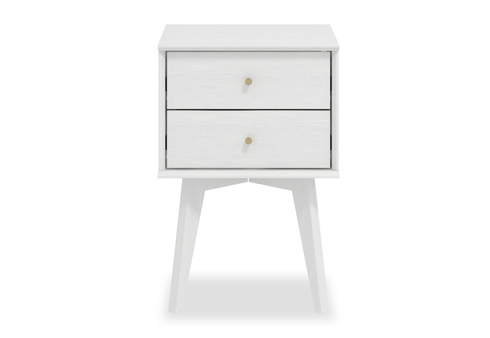 FIELDS - 2 Drawer Bedside Table FIELDS