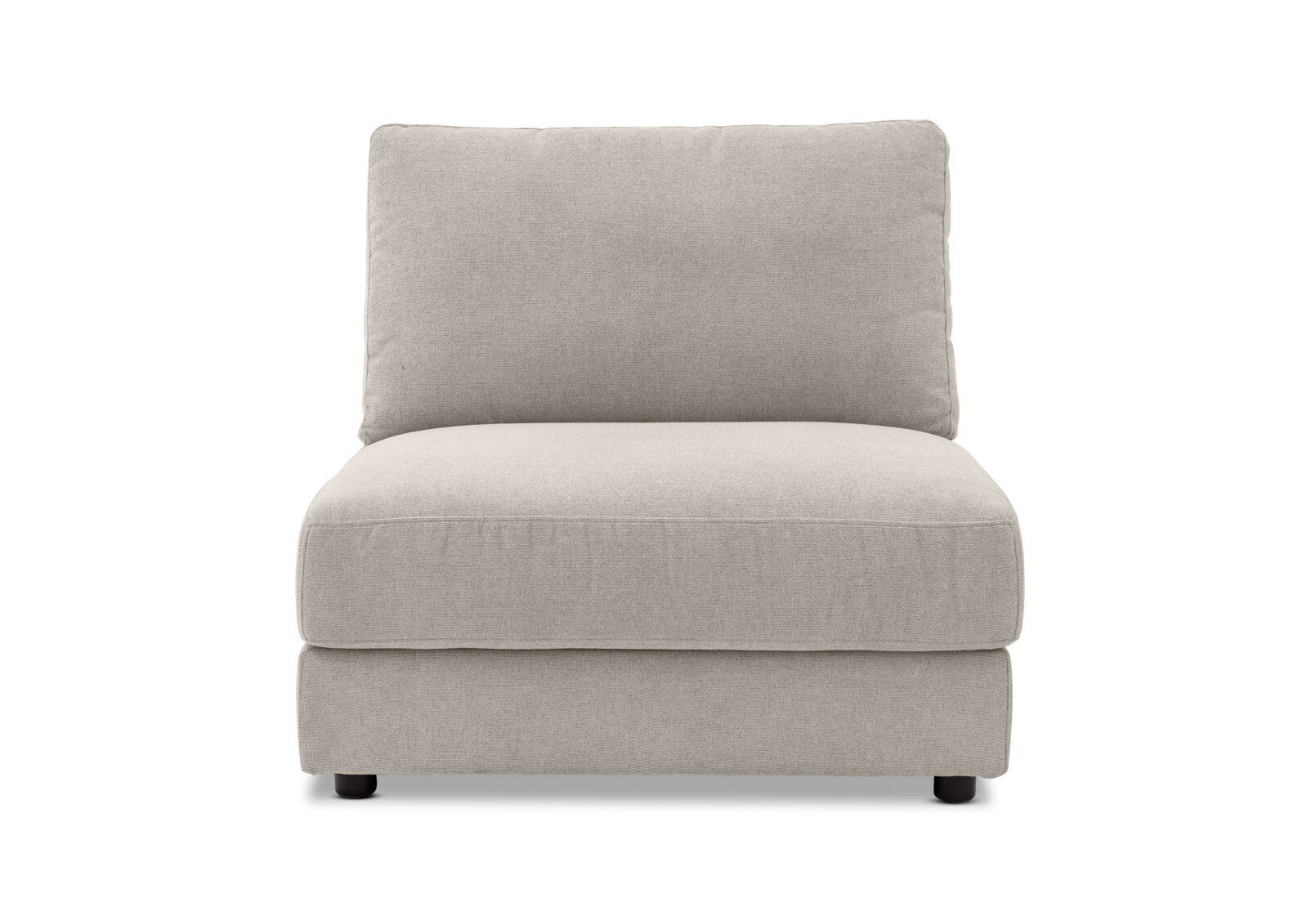 RAQUEL FABRIC - Modular Armless Chair RAQUEL FABRIC