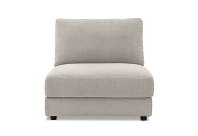 RAQUEL FABRIC - Modular Armless Chair