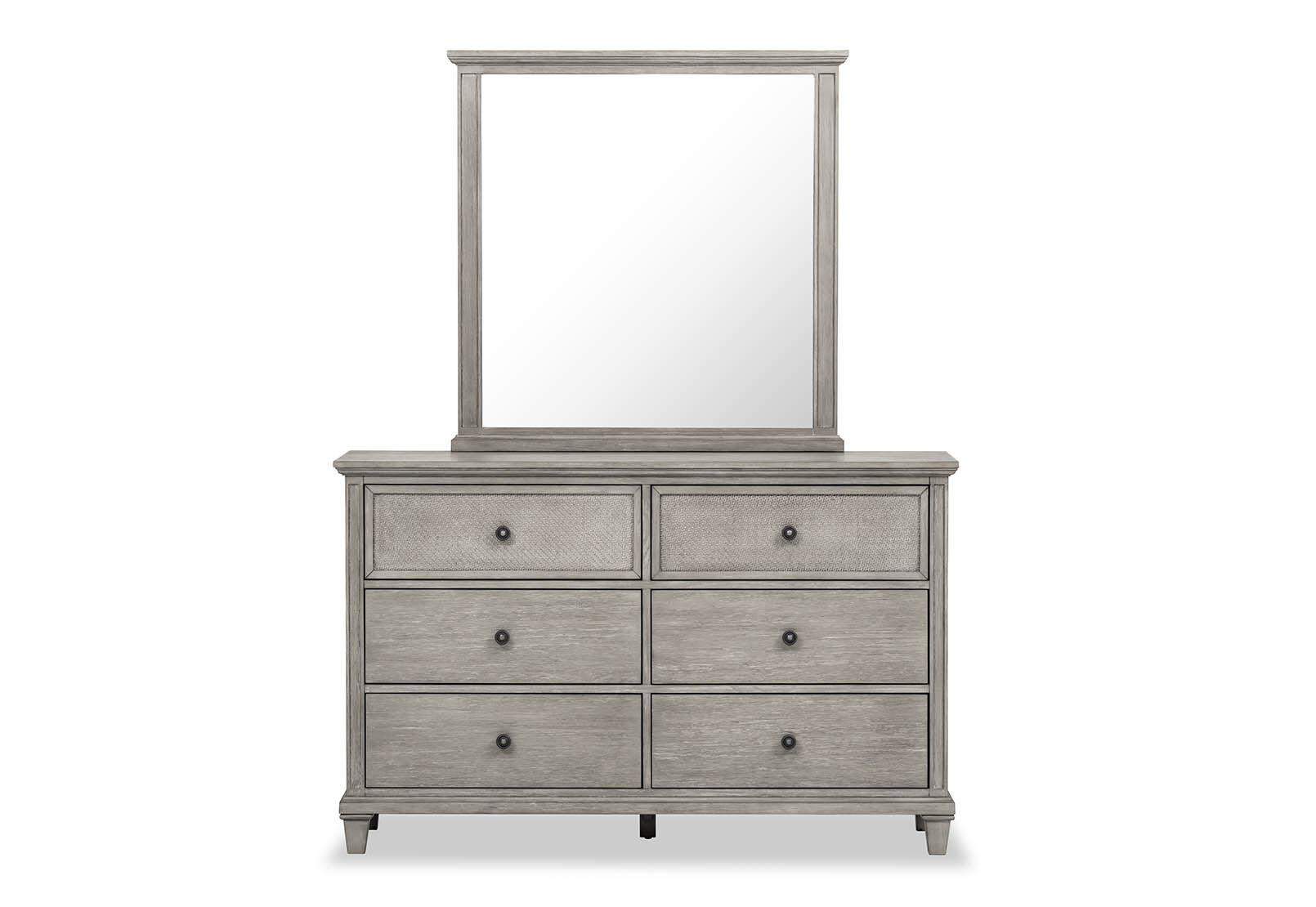 GREY ANDERSON Dresser with Mirror