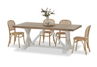 NORMANDY - 7 Piece Dining Suite with Toulouse Dining Chairs. NORMANDY