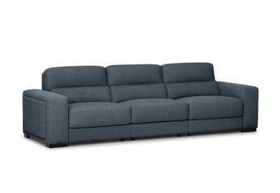 ELISEO FABRIC - 3 Seater Sofa