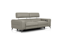 SINATRA LEATHER - 3 Seater with 2 Inbuilt Electric Recliners SINATRA LEATHER