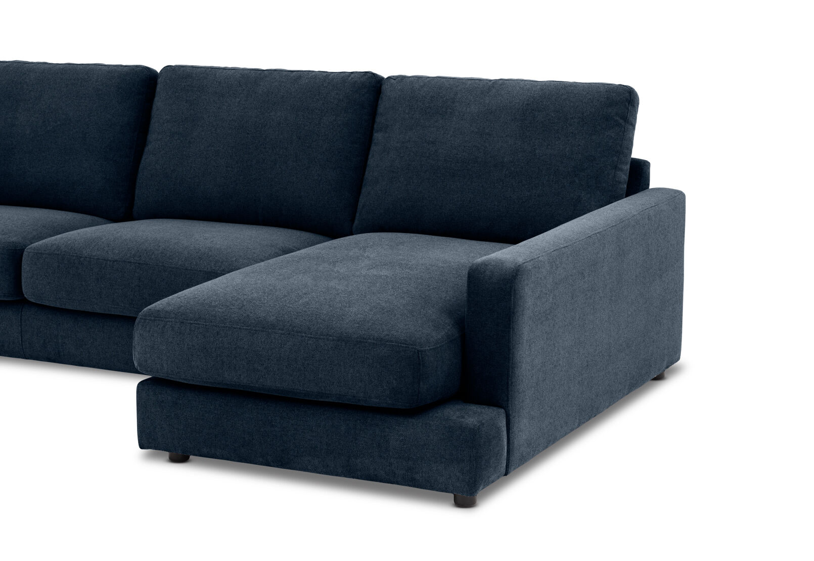 LIESL FABRIC - 3 Seater RHF Chaise LIESL FABRIC