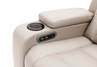 SENTINAL MK2 LEATHER - 5 Piece Corner with RHF Console SENTINAL MK2 LEATHER