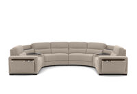 ELISEO FABRIC - 6 Seater Curved Corner ELISEO FABRIC