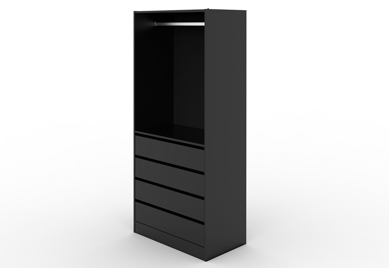 HOWARD - 4 Drawer Wardrobe HOWARD