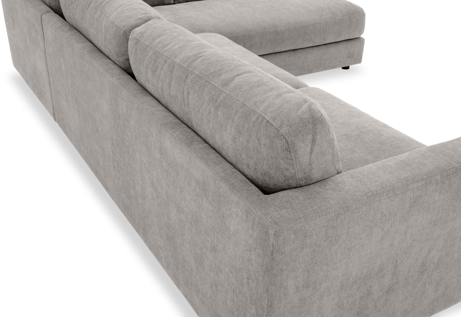 COURTNEY FABRIC - Corner Lounge with RHF Chaise COURTNEY FABRIC