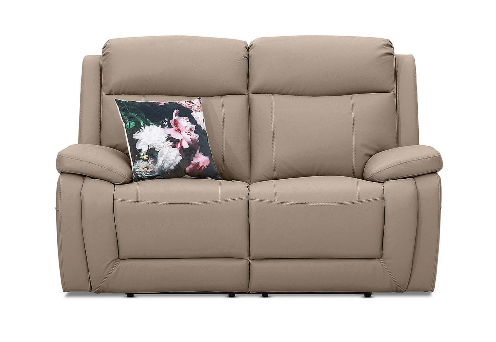 SAN MARCO - Leather 2 Seater Sofa with Electric Recliners SAN MARCO