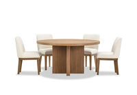 THORIN - 7 Piece Suite with Cora Dining Chairs THORIN