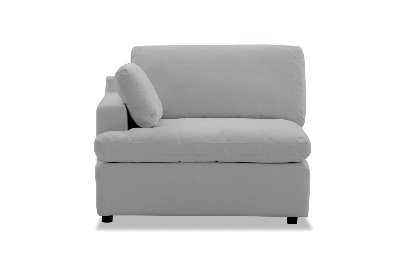 SUNNI FABRIC - Modular Left Hand Facing Chair SUNNI FABRIC
