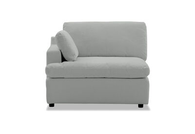 SUNNI FABRIC - Modular Left Hand Facing Chair