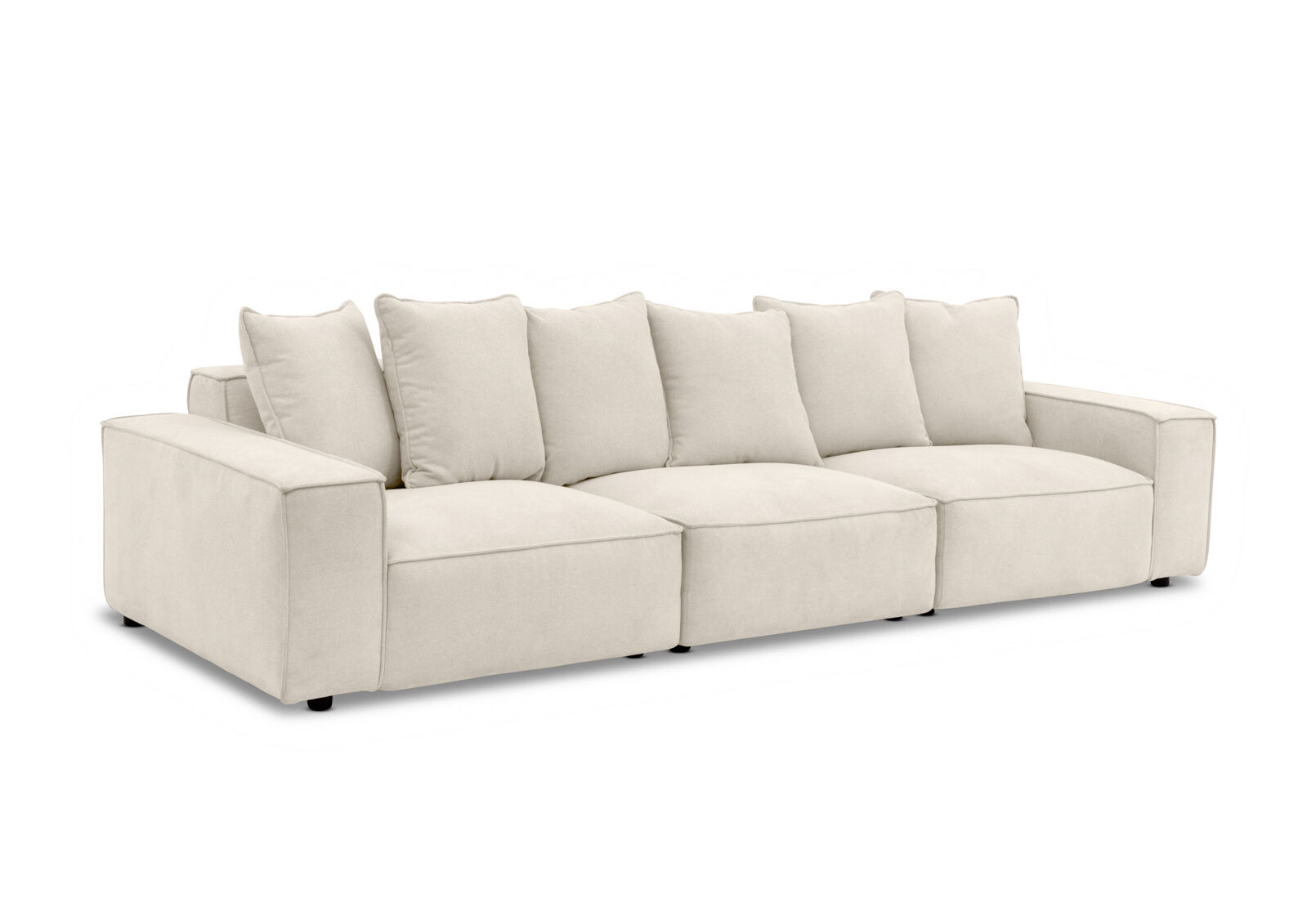 TILLEY FABRIC - 3 Seater Sofa( Fabric) TILLEY FABRIC