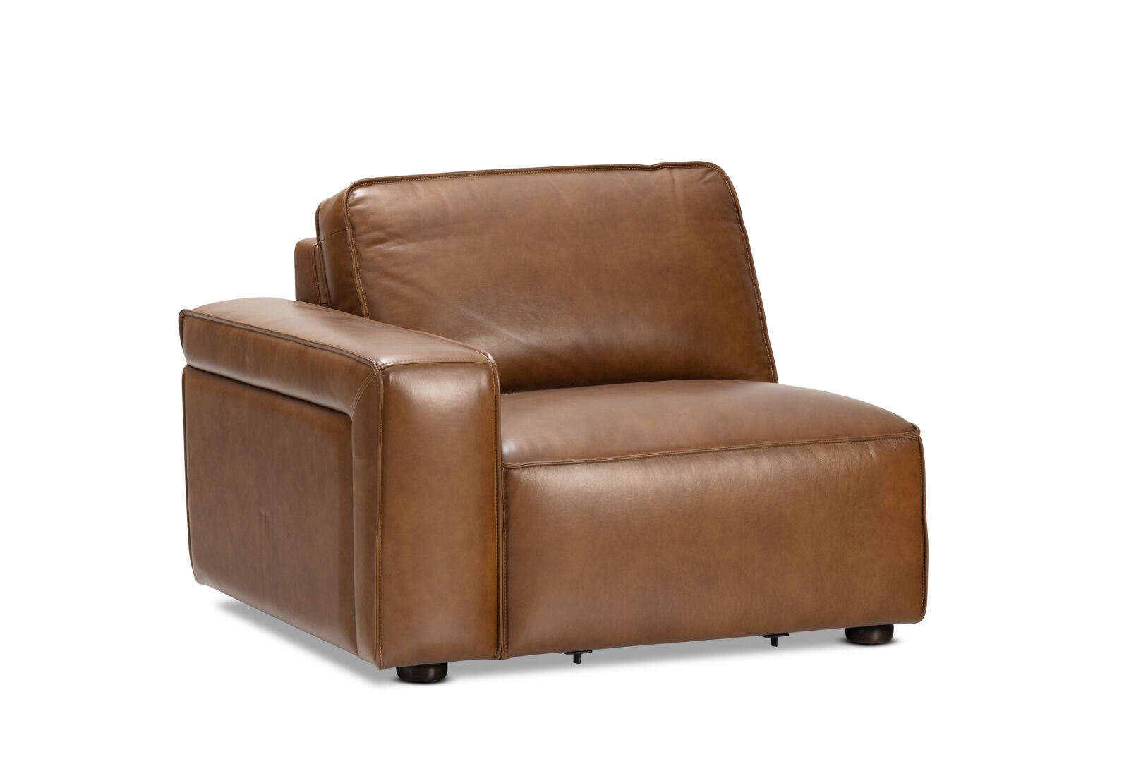 BARTELLE LEATHER - Modular LHF Chair BARTELLE LEATHER