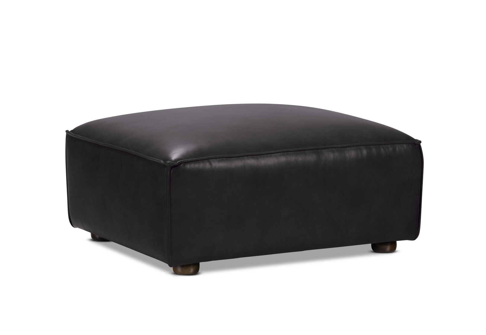 BARTELLE LEATHER - Ottoman BARTELLE LEATHER