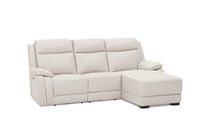 SAN MARCO - Leather 3 Seater Right-Hand Facing Chaise SAN MARCO