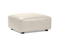 BARTELLE LEATHER - Ottoman BARTELLE LEATHER