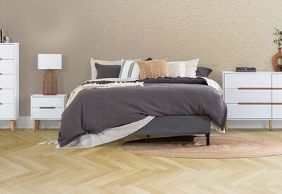 KLEIN - Queen Bed Base