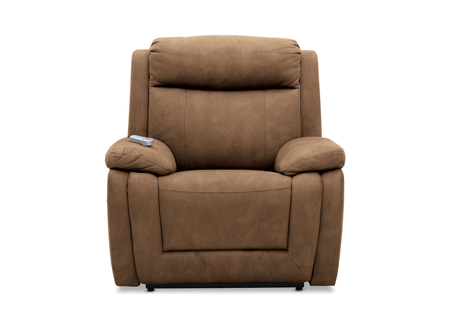 BROWN SAN MARCO Fabric Electric Lift Chair