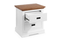 CHARLSBOURG - Bedside Table CHARLSBOURG