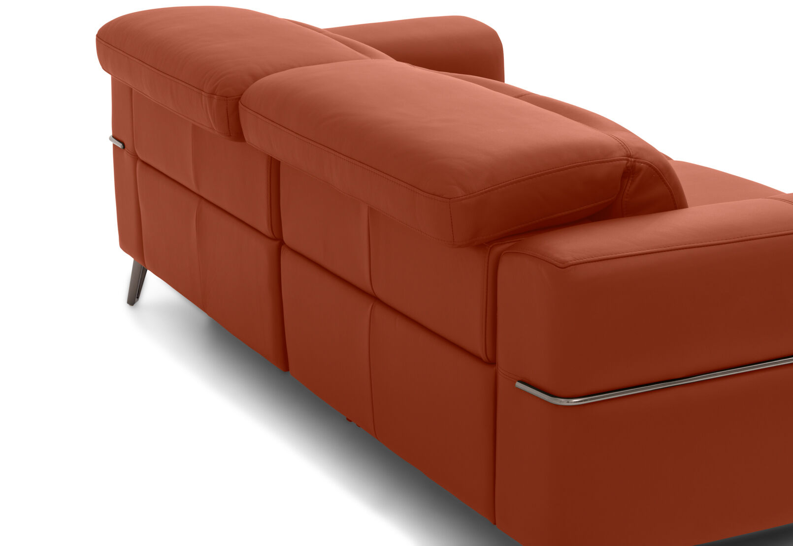 SERAFINI LEATHER - 2.5 Seater with Inbuilt Electric Recliners SERAFINI LEATHER