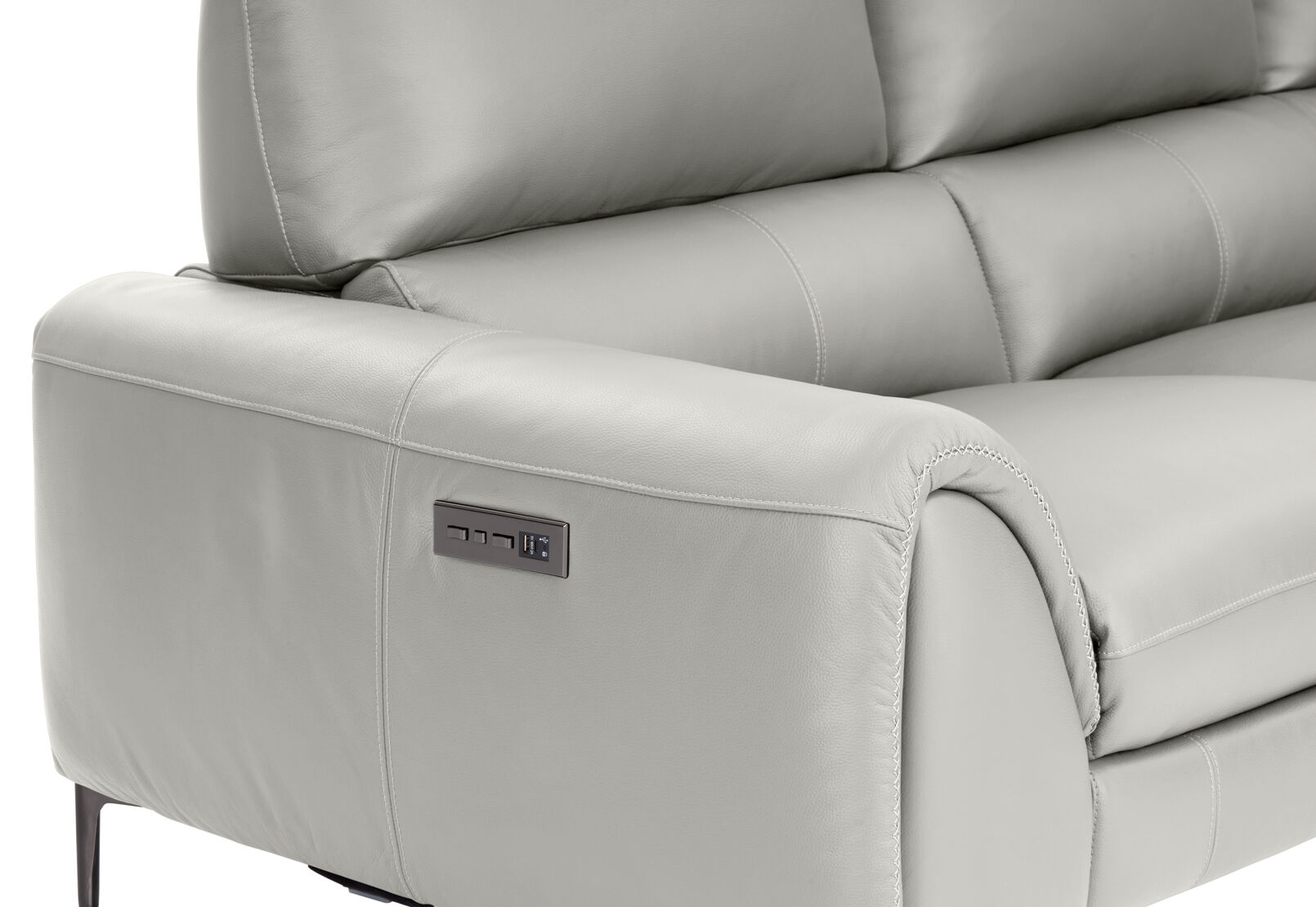 DOMINICO LEATHER - Corner Lounge DOMINICO LEATHER