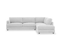 COURTNEY FABRIC - Corner Lounge with RHF Chaise COURTNEY FABRIC