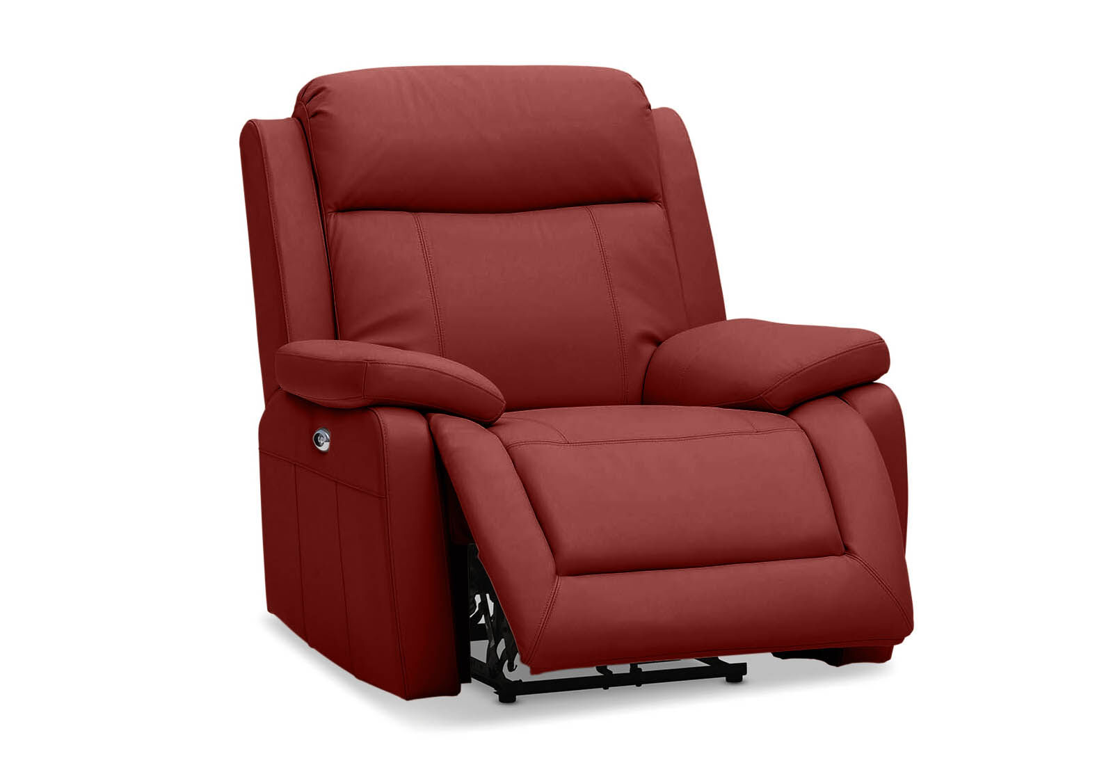 SAN MARCO - Leather Electric Recliner SAN MARCO
