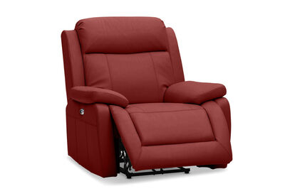 SAN MARCO - Leather Electric Recliner