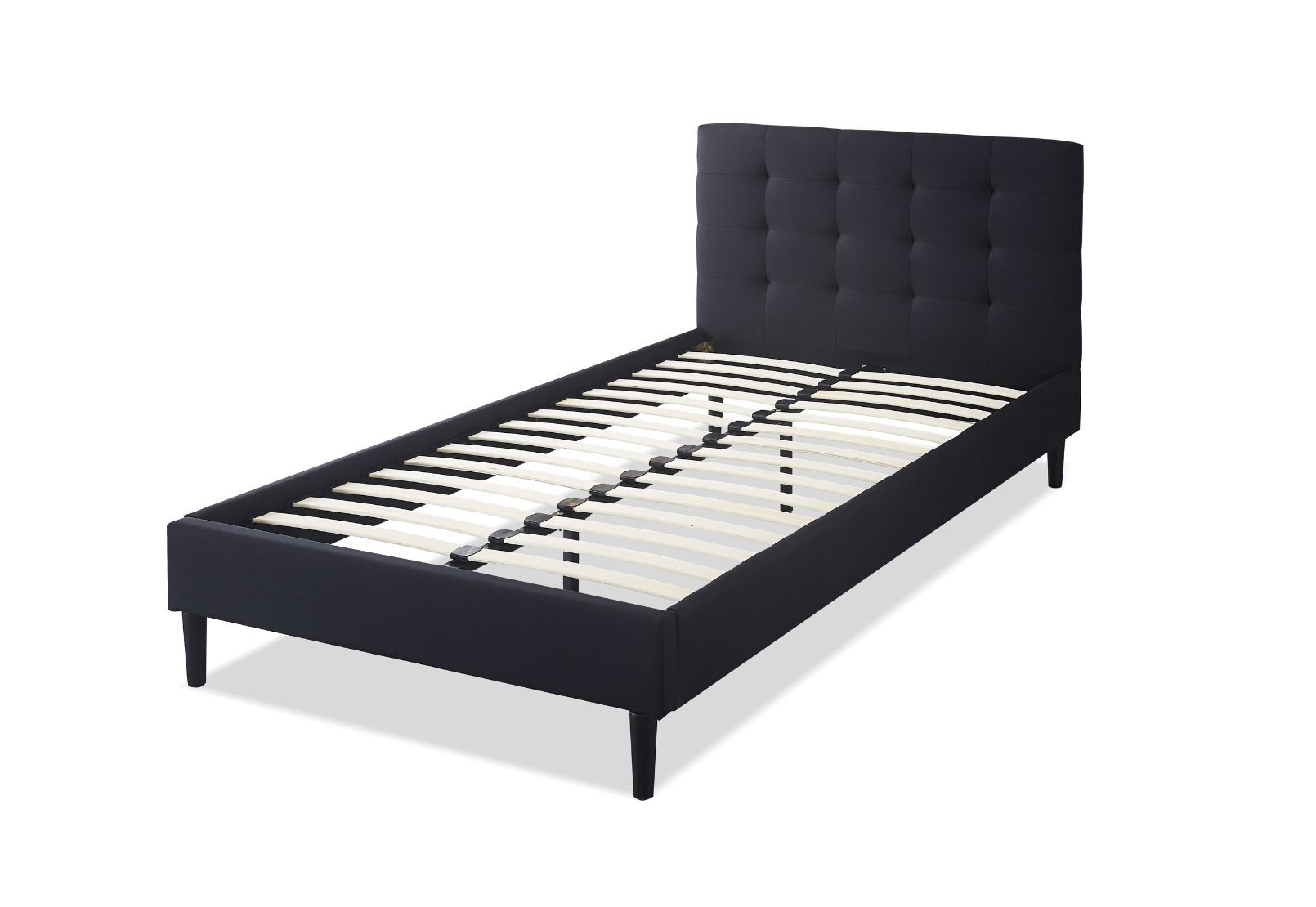 MURTEN - Charcoal King Single Bed MURTEN