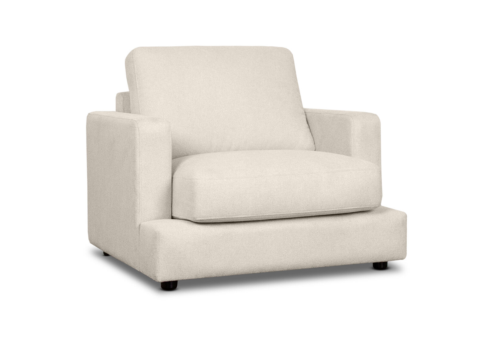 LIESL FABRIC - 1.5 Seater Sofa LIESL FABRIC