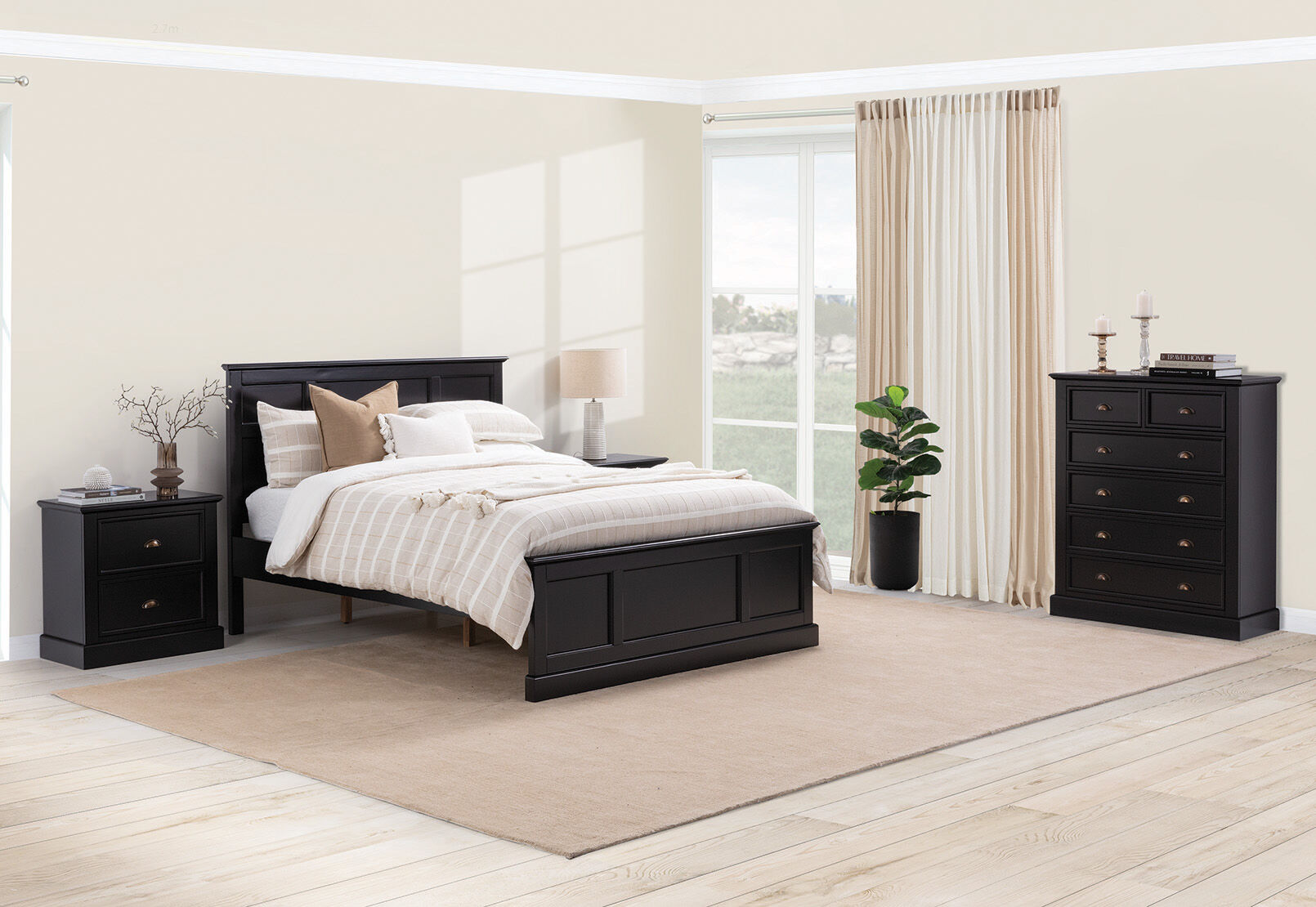 CHRYSTELLE - Double Bed CHRYSTELLE