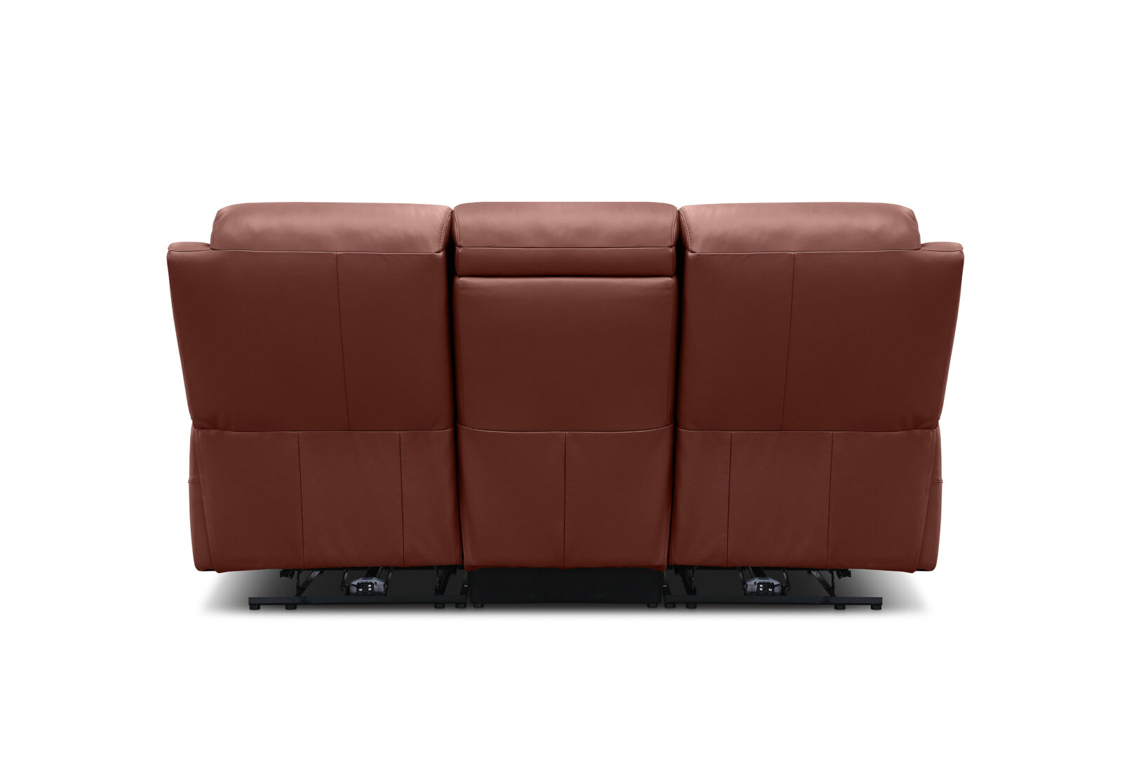 DACIA LEATHER - 3 Seater Sofa with 2 inbuilt Electric Recliners DACIA LEATHER