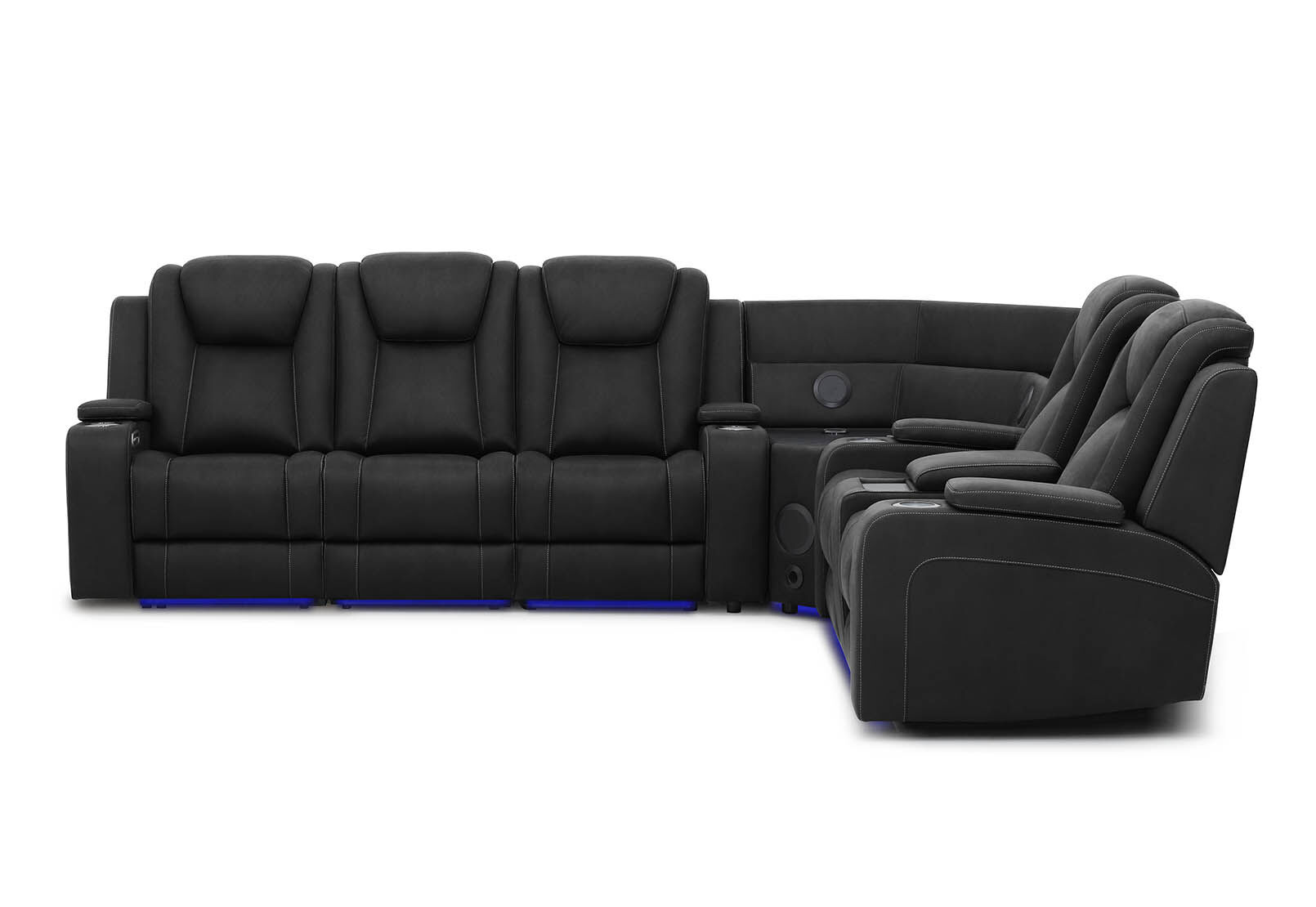 SENTINAL MK2 - 5pc Corner with RHF Console SENTINAL MK2