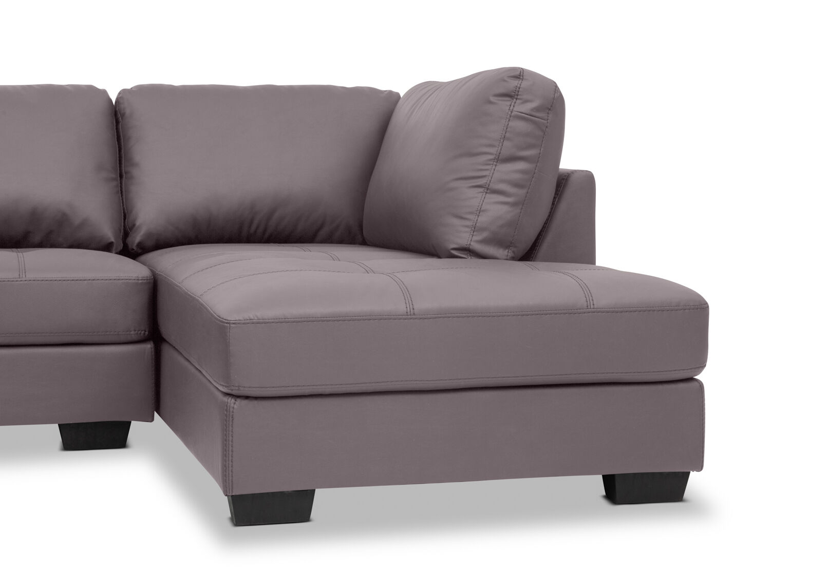 HAYWOOD - RHF Corner Lounge with Ottoman HAYWOOD