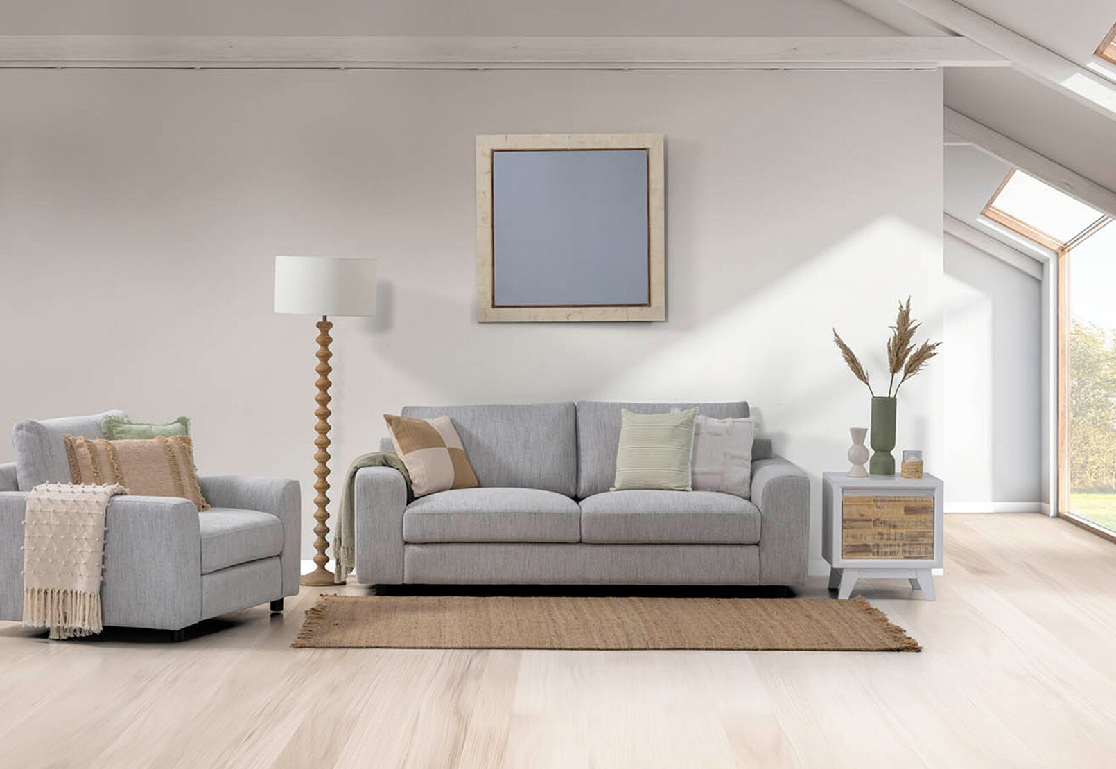 2 seater store couch amart